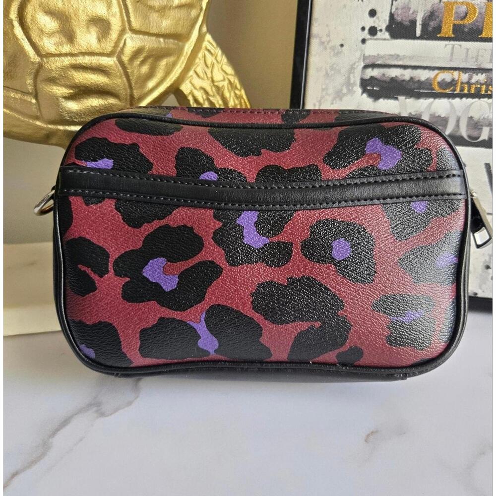 ❌️SOLD❌️Coach Jes 20 Crossbody Bag With Leopard Print - Picture 2 of 8